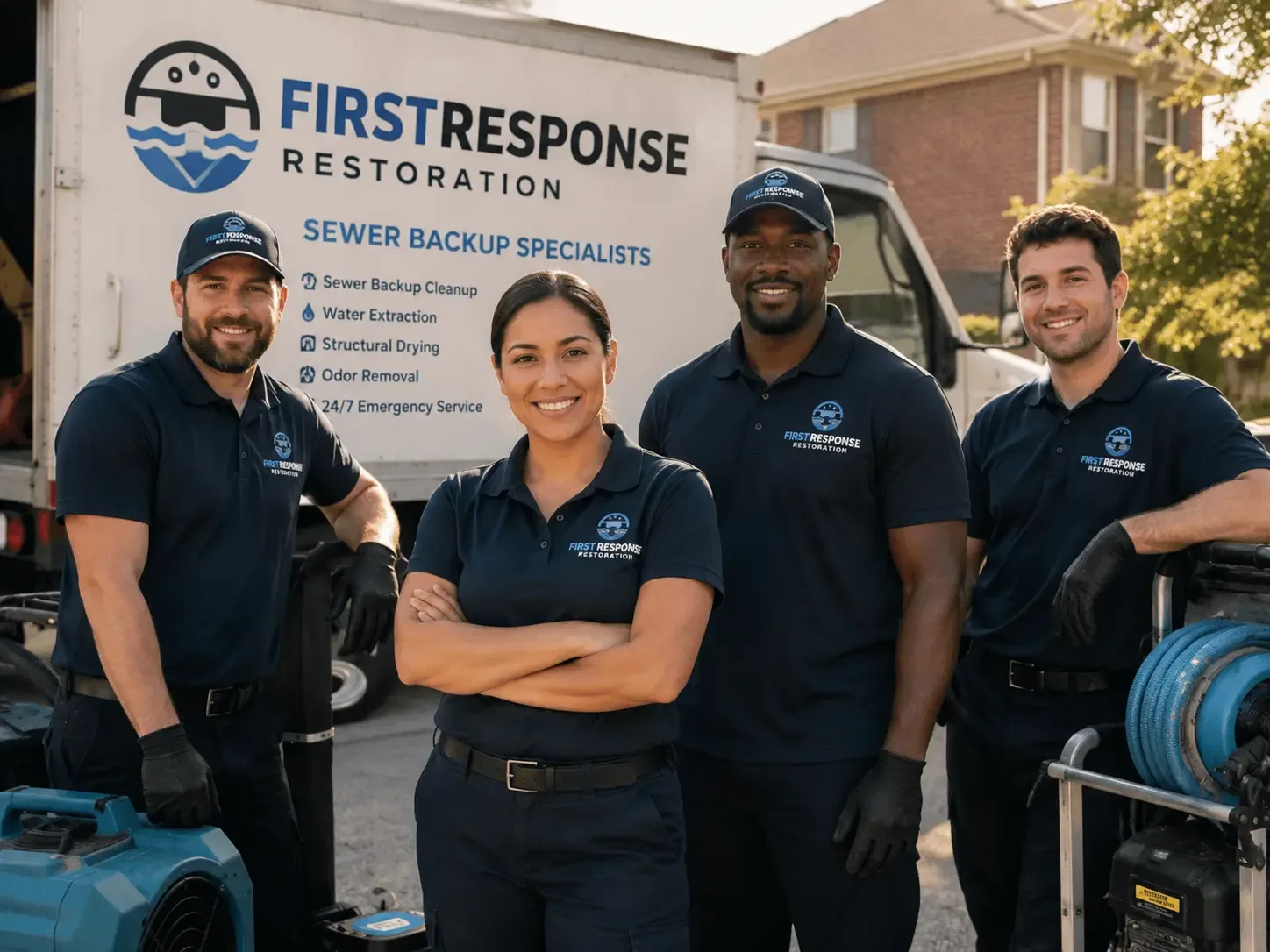 FirstResponse Restoration serving Montrose, IL