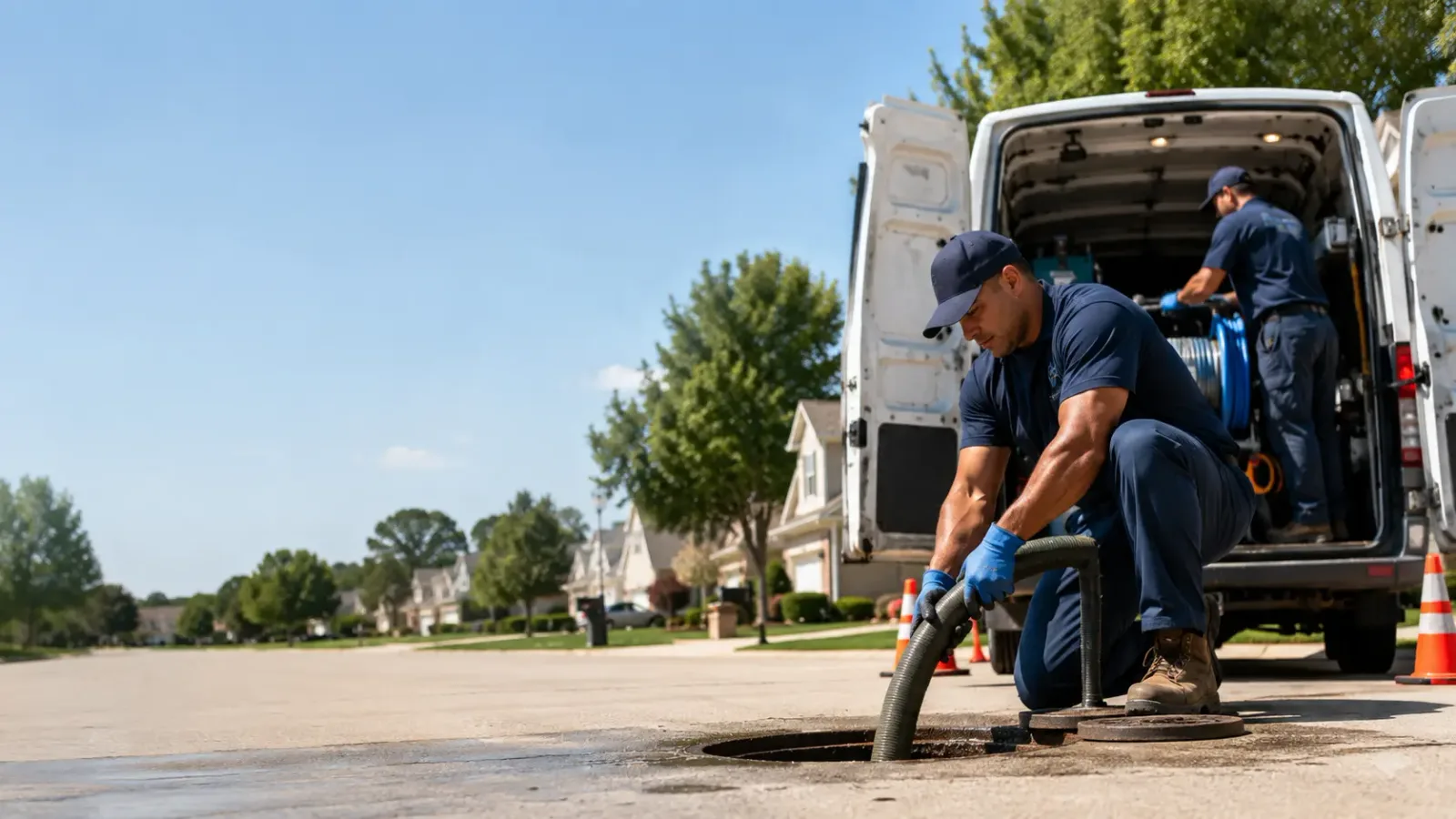 Sewer Backup Cleanup services in Montrose, IL